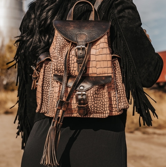 Freebird by Steven | Bags | Freebird Brett Backpack In Pink  display picture 3